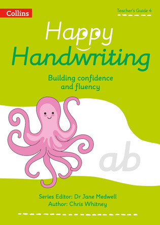 Collins Primary Handwriting - Teacher's Guide Year 4 by  9780008485764