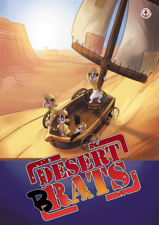 Desert Brats by Harry Markos 9781915387219