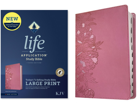 KJV Life Application Study Bible, Third Edition, Large Print 9781496477453