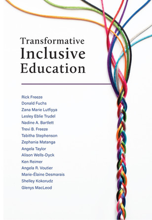 Transformative Inclusive Education by Rick Freeze 9781773383620