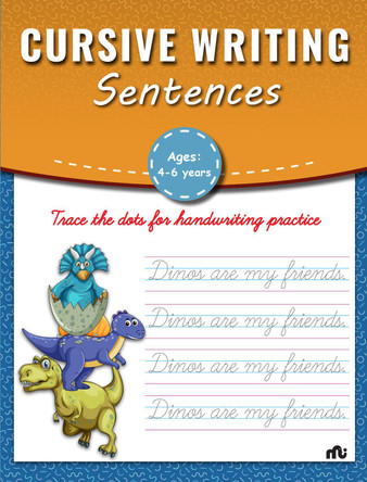 Cursive Writing Sentences by Moonstone Rupa Publications 9789355206527