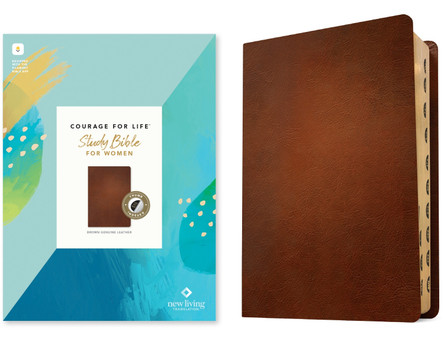 NLT Courage for Life Study Bible for Women, Filament Edition by Courage For Life 9781496452887