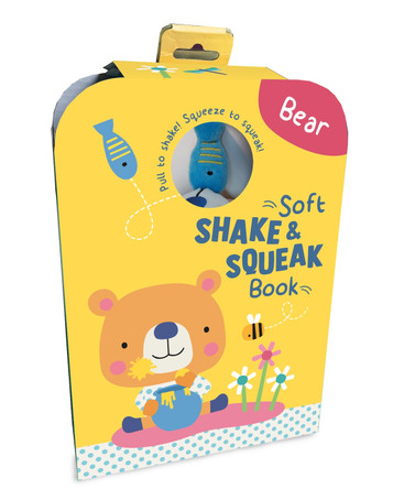 Bear (Soft Shake & Squeak Book) 9789464760866