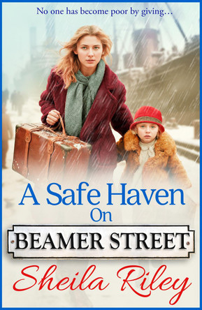 A Safe Haven on Beamer Street by Sheila Riley 9781804832875