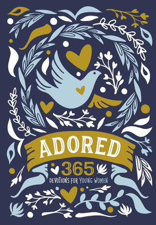 Adored: 365 Devotions for Young Women by Zondervan 9780310762799