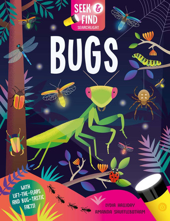 Seek and Find Bugs by Lydia Halliday 9781801054942