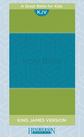 KJV Kids Bible Flexisoft Blue & Green by  9781683073697