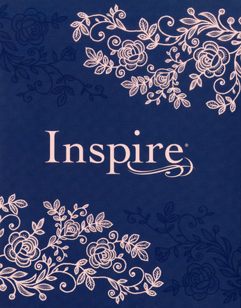 NLT Inspire Bible, Navy 9781496452597