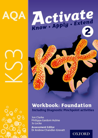 AQA Activate for KS3: Workbook 2 (Foundation) by  9781382030151