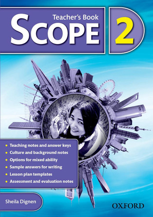 Scope: Level 2: Teacher's Book by  9780194506151