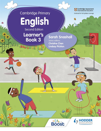 Cambridge Primary English Learner's Book 3 Second Edition by Sarah Snashall 9781398300262