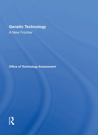 Genetic Technology: A New Frontier by  9780367168872