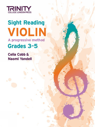 Sight Reading Violin: Grades 3-5 by  9780857368546