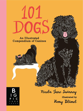 101 Dogs: An Illustrated Compendium of Canines by Nicola Jane Swinney 9781536238419