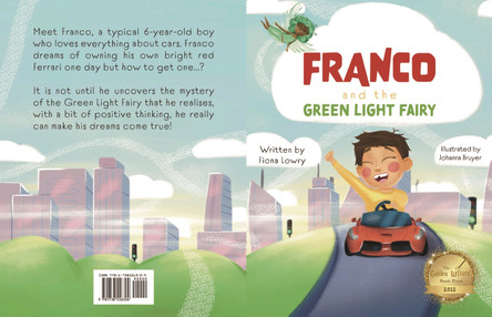 Franco and the Green Light Fairy by Fiona Lowry 9781738556304
