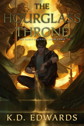 The Hourglass Throne, 3 by K D Edwards 9781645060550
