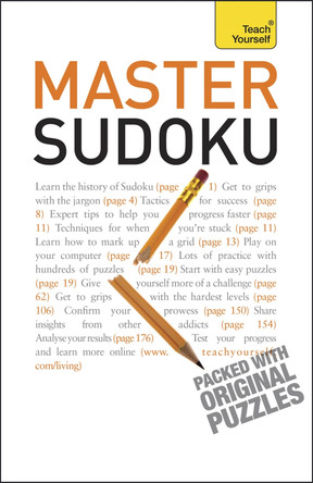 Master Sudoku: Teach Yourself by James Pitts 9781444100990