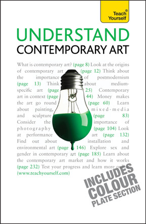 Understand Contemporary Art: Teach Yourself by Grant Pooke 9781444111255