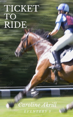 Ticket to Ride by Caroline Akrill 9781914389191