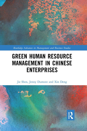 Green Human Resource Management in Chinese Enterprises by  9781032337654