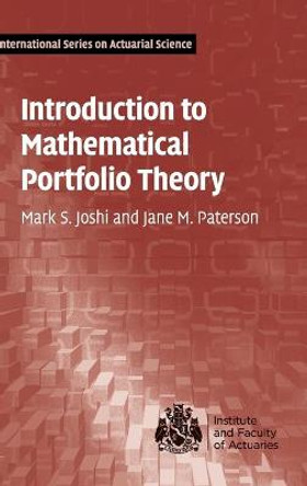 Introduction to Mathematical Portfolio Theory by Mark S. Joshi