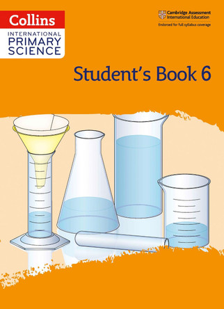 Collins International Primary Science - International Primary Science Student's Book: Stage 6 by  9780008368920