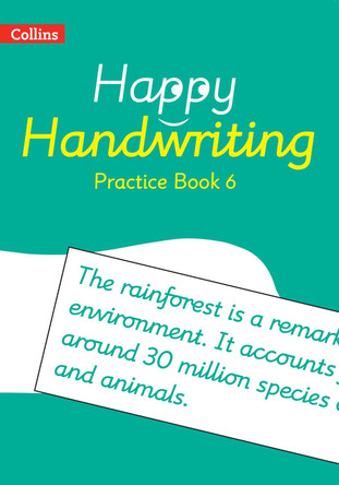 Collins Primary Handwriting - Practice Book Year 6 by  9780008485856