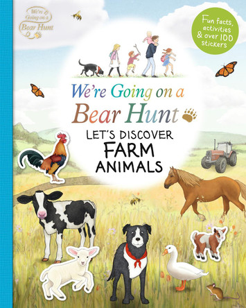 We're Going on a Bear Hunt: Let's Discover Farm Animals by  9781406398533
