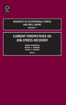 Research in Occupational Stress and Well being by Sabine Sonnetag 9781848555440