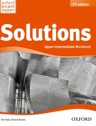 Solutions: Upper-Intermediate: Workbook by  9780194553292