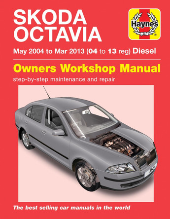 Skoda Octavia Diesel (May '04-Mar '13) 04 to 13 reg by  9781785214301