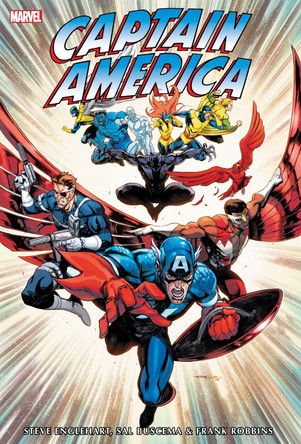 CAPTAIN AMERICA OMNIBUS VOL. 3 [NEW PRINTING] by TBA 9781302958411