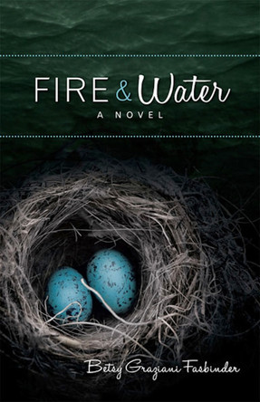 Fire & Water: A Suspense-filled Story of Art, Love, Passion, and Madness by Betsy Graziani Fasbinder 9781938314148
