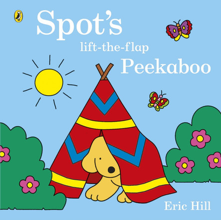 Spot's Lift-the-Flap Peekaboo by  9780723295914