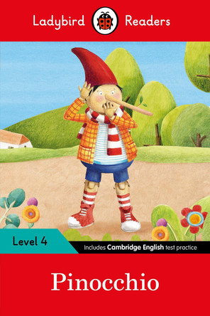 Pinocchio - Ladybird Readers Level 4 by  9780241284308