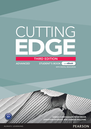Cutting Edge 3e Advanced Student's Book & eBook with Digital Resources 9781292394169