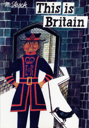 This Is Britain by Miroslav Sasek 9780789317537