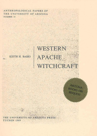 WESTERN APACHE WITCHCRAFT by  9780816501427