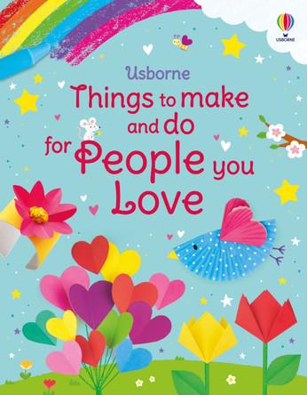 Things to Make and Do for People You Love by Kate Nolan 9781805078388