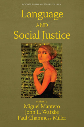 Language and Social Justice by Miguel Mantero 9781648027628