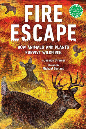 Fire Escape: How Animals and Plants Survive Wildfires by Jessica Stremer 9780823460687