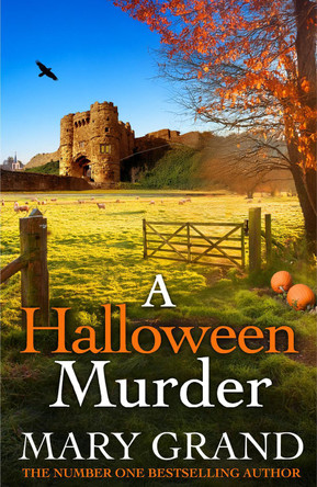 A Halloween Murder by Mary Grand 9781836784654