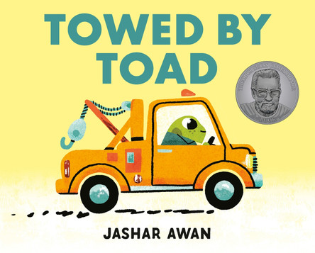 Towed by Toad by Jashar Awan 9781774883488