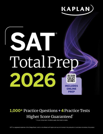 SAT Total Prep 2026 by Kaplan Test Prep 9781506297576