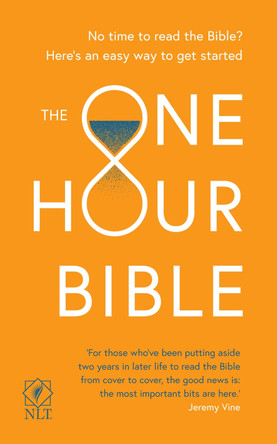 The One Hour Bible: From Adam to Apocalypse in sixty minutes by  9780281079643