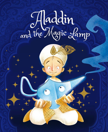 Aladdin and the Magic Lamp by Irena Trevisan 9788868608132