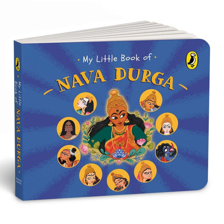 My Little Book of Nava Durga by Nalini Ramachandran 9780143470649
