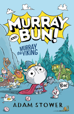 Murray the Viking by Adam Stower 9798217030989
