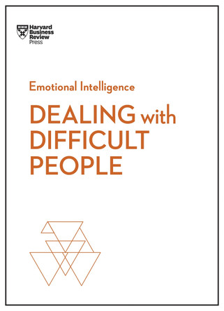 Dealing with Difficult People (HBR Emotional Intelligence Series) by  9781633696105