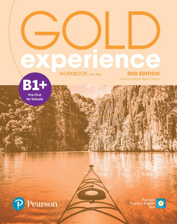 Gold Experience 2nd Edition B1+ Workbook by  9781292194776